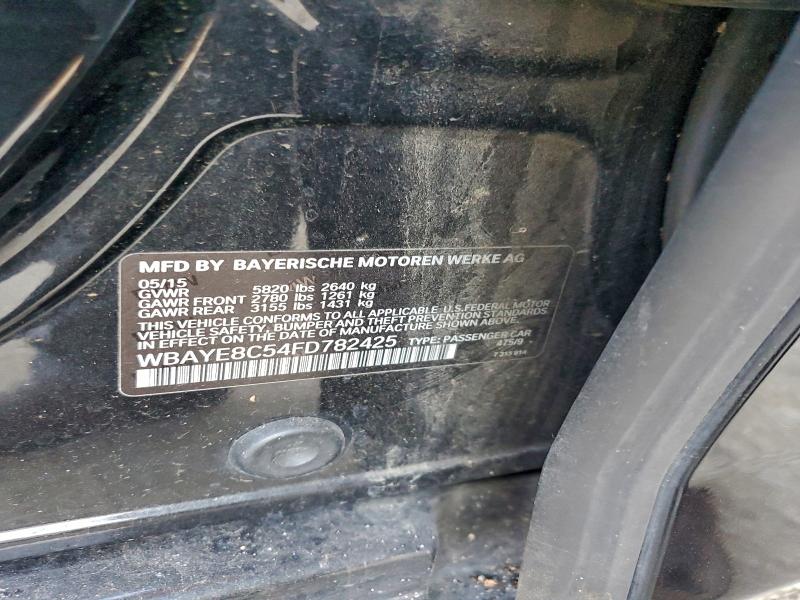 2015 BMW 750 LI #3296914859