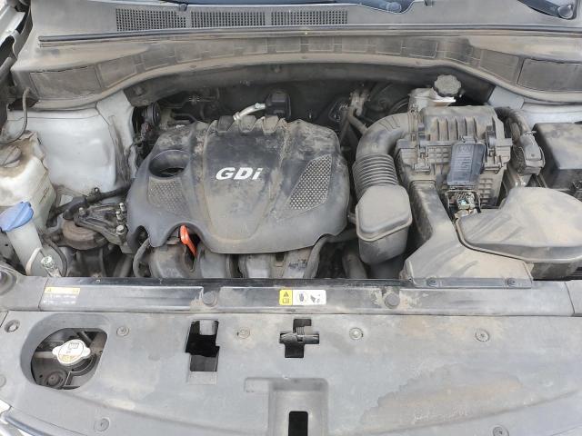 2015 HYUNDAI SANTA FE S 5XYZTDLB8FG266324