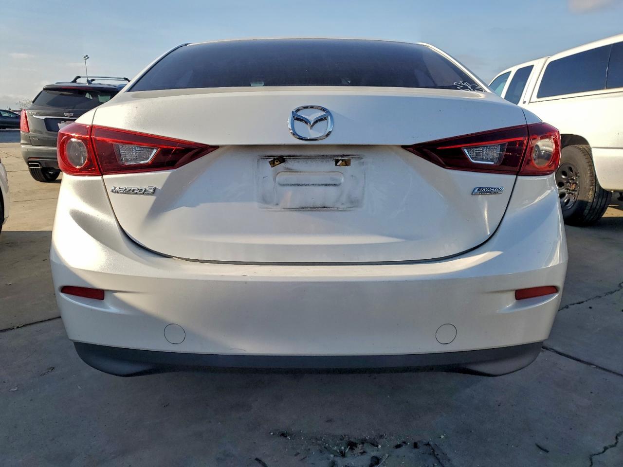 Lot #3310311993 2015 MAZDA 3 SPORT