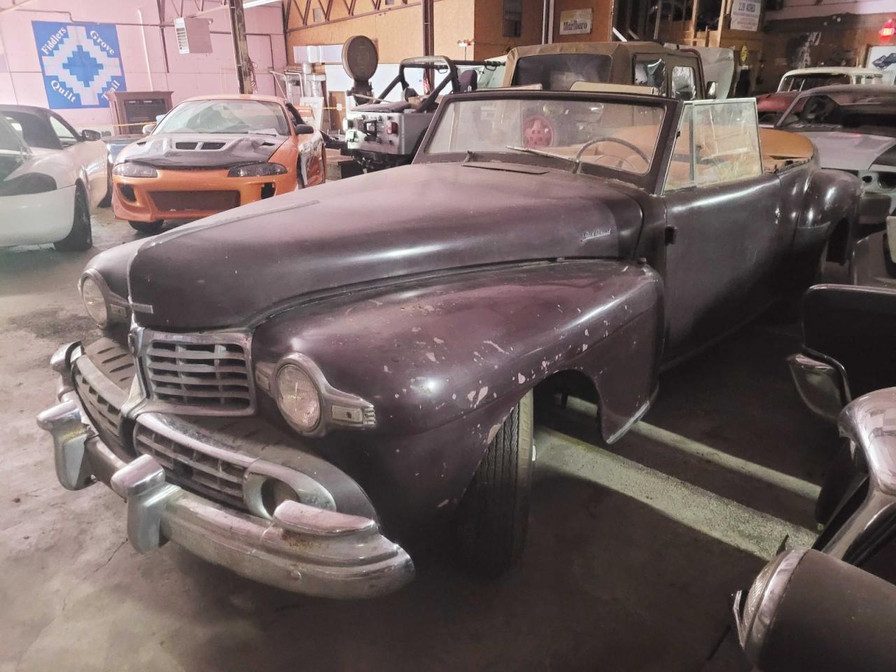 Lot #3283816426 1947 LINCOLN ZEPHYR