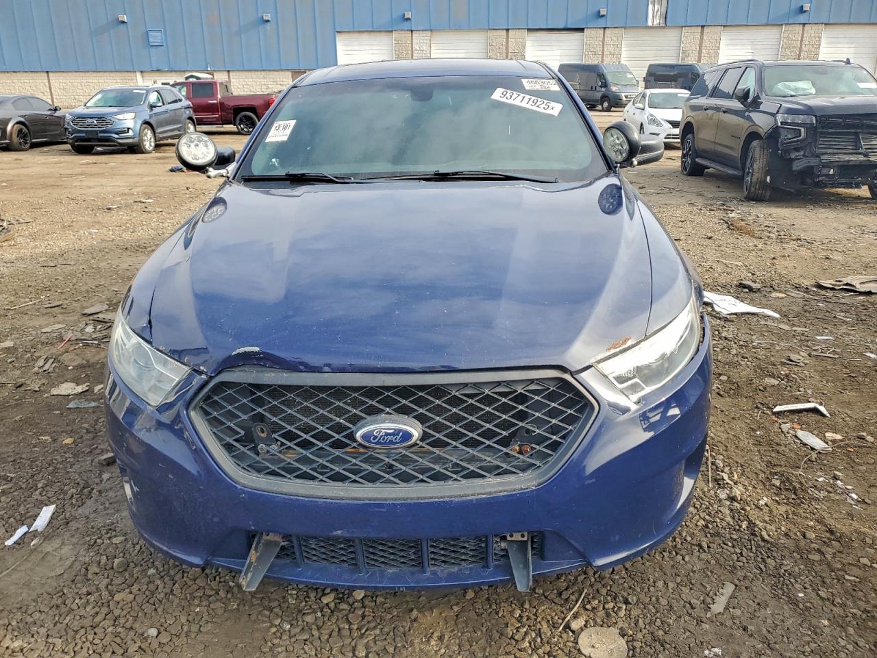 FORD TAURUS POLICE INTERCEPTOR