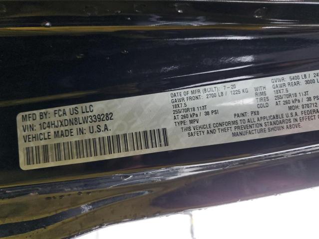 2020 JEEP WRANGLER U #3287432017