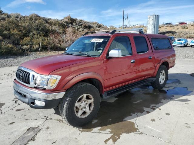 Global Auto Auctions: 2002 TOYOTA TACOMA DOU