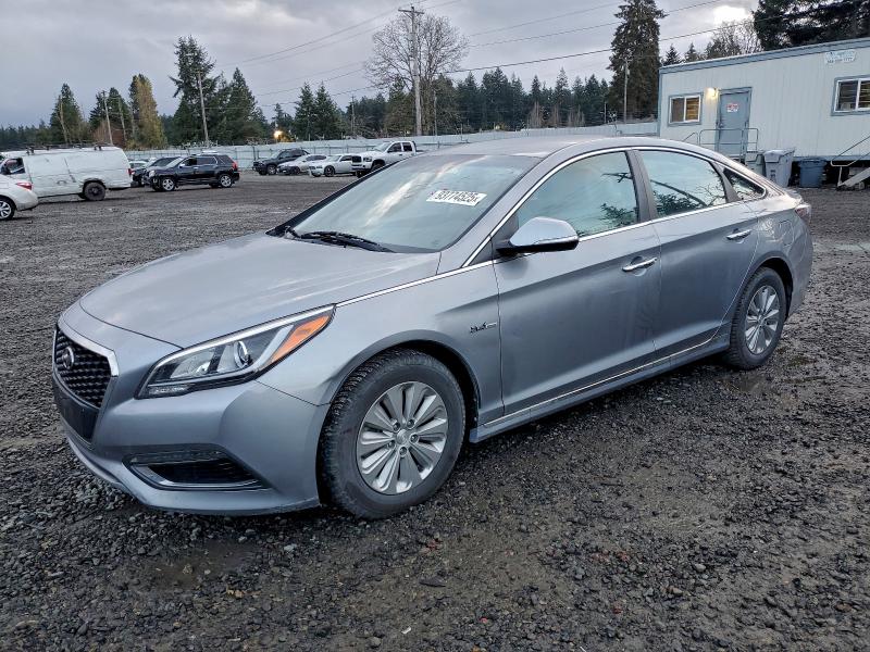 Global Auto Auctions: 2016 HYUNDAI SONATA HYB