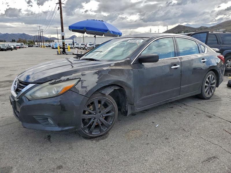 Global Auto Auctions: 2017 NISSAN ALTIMA 2.5