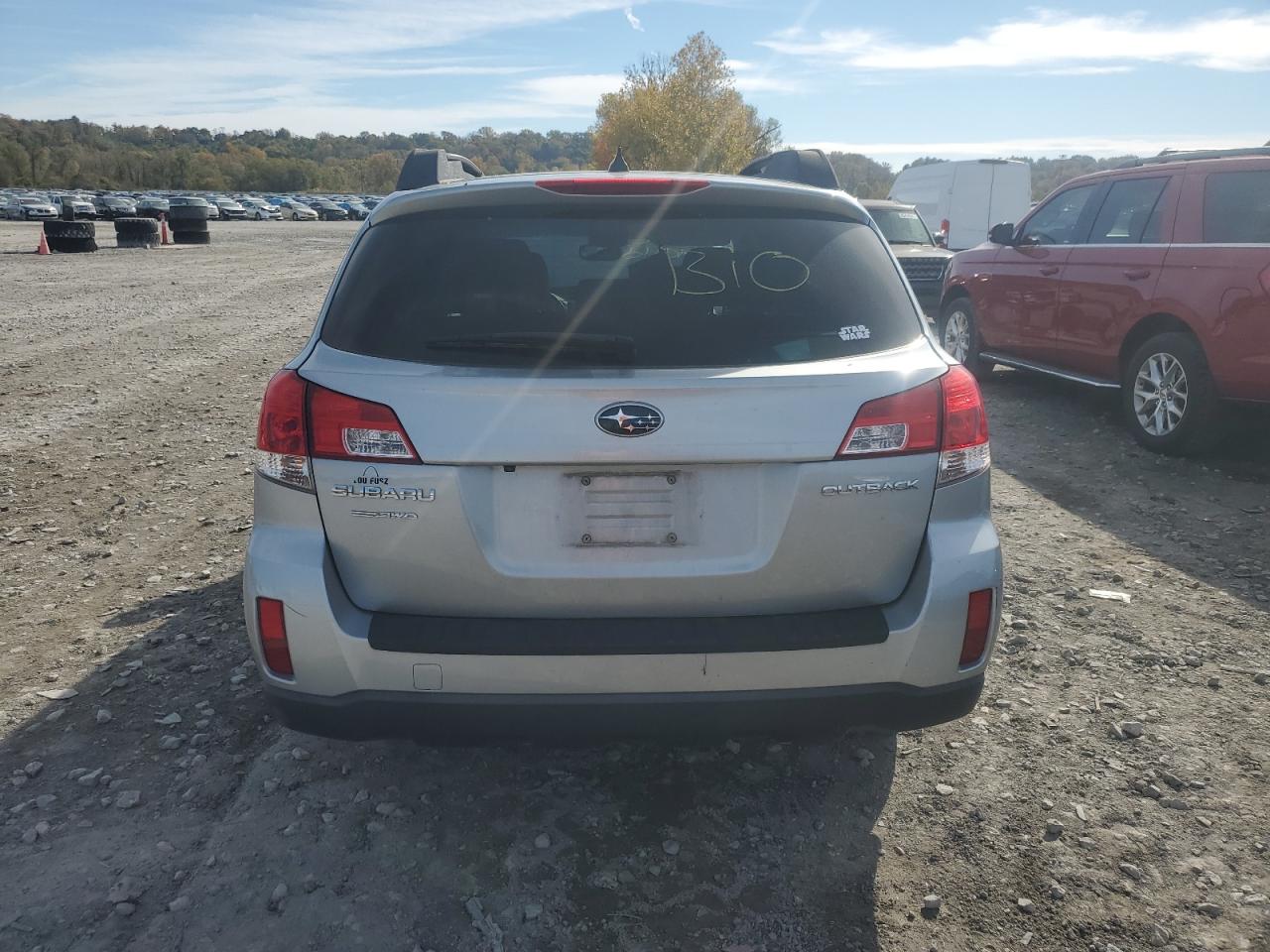 SUBARU OUTBACK 2.5I LIMITED