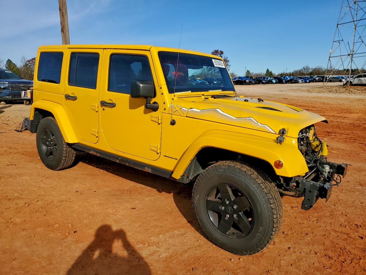 JEEP WRANGLER SAHARA