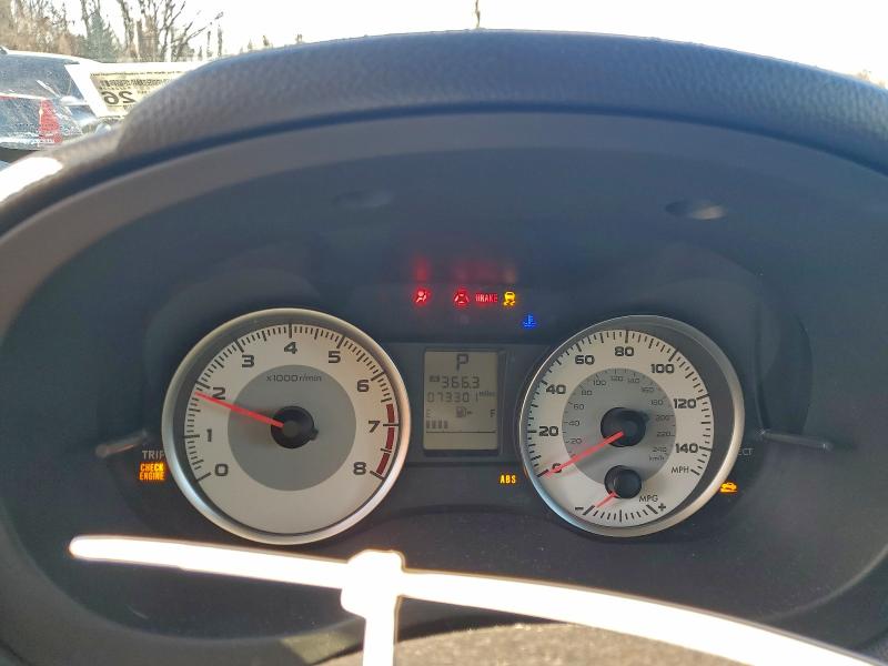 2013 SUBARU IMPREZA #3301609687