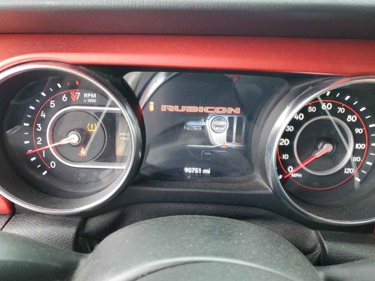 JEEP WRANGLER RUBICON