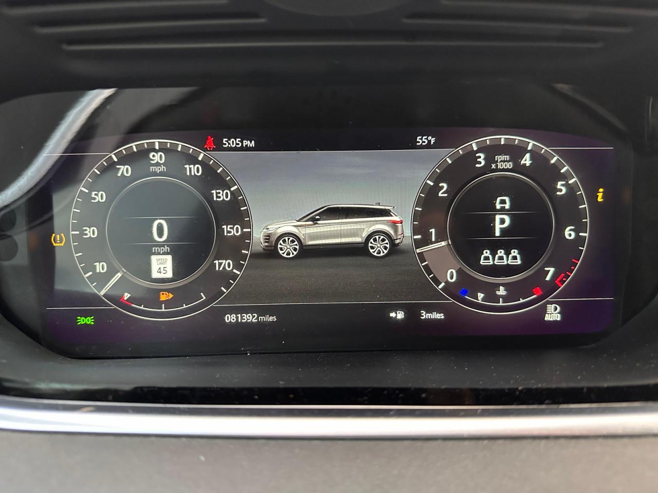 LAND ROVER RANGE ROVER SE