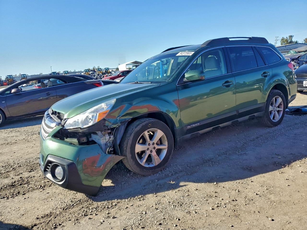 SUBARU OUTBACK 2.5I PREMIUM