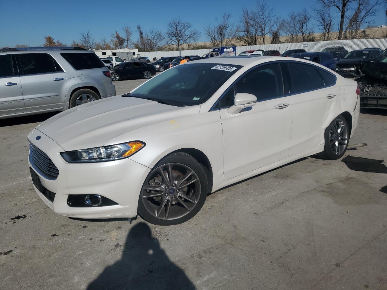 FORD FUSION TITANIUM