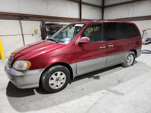 Global Auto Auctions: 2003 KIA SEDONA EX