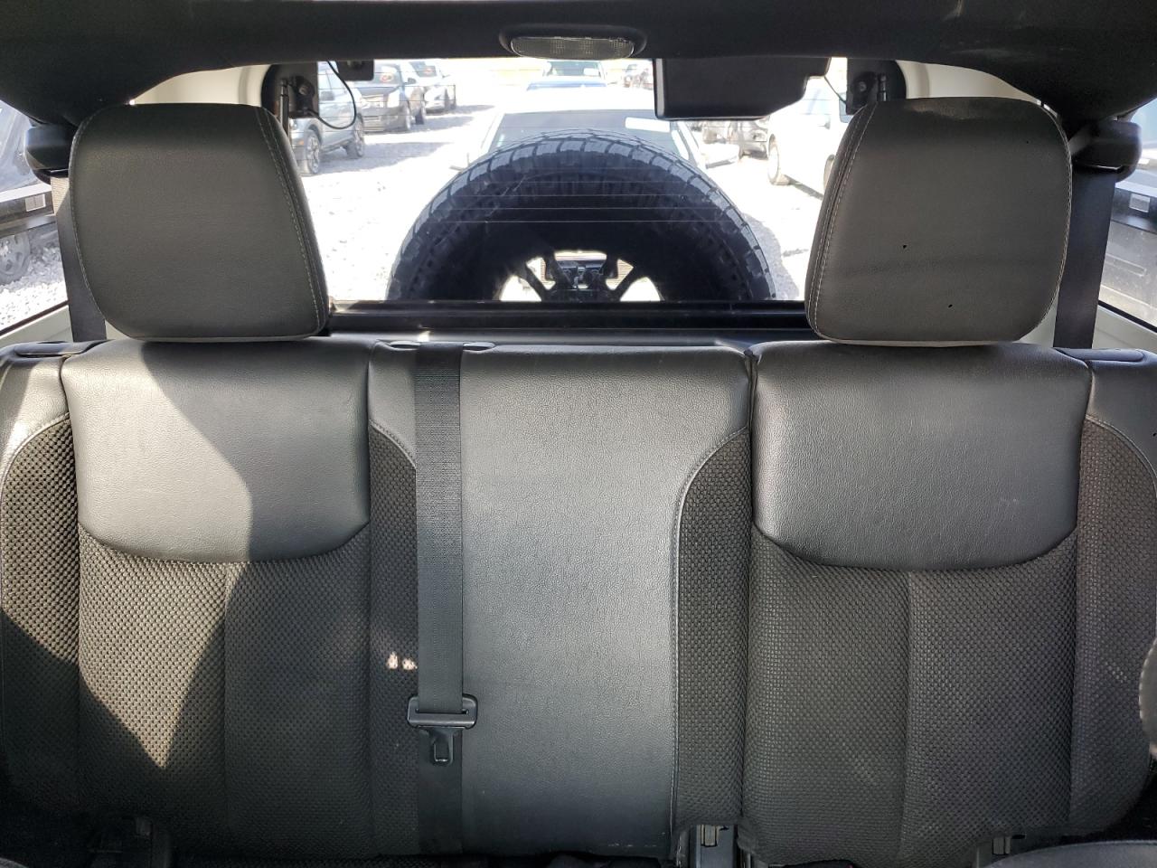 JEEP WRANGLER SAHARA