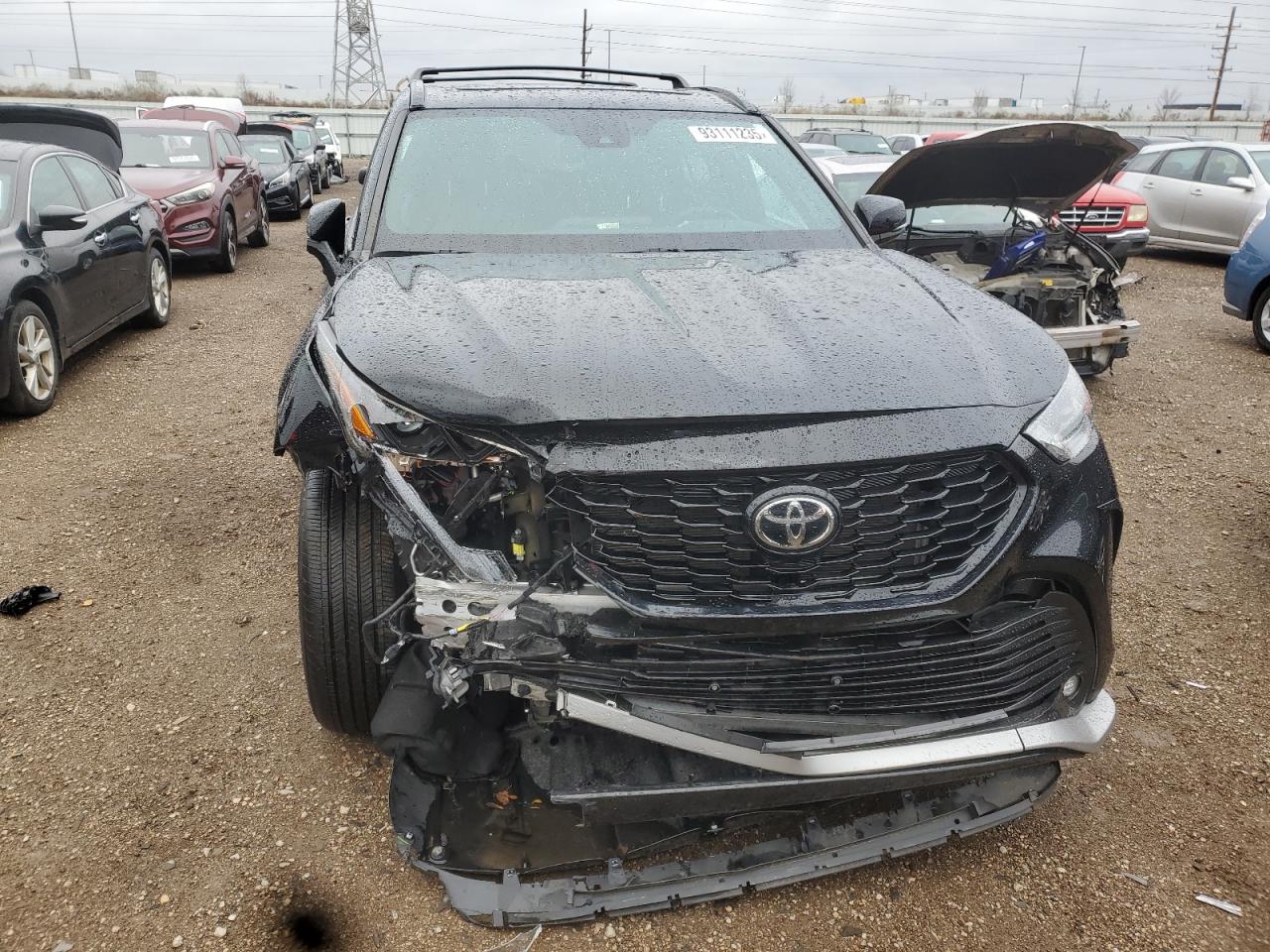 TOYOTA HIGHLANDER XSE