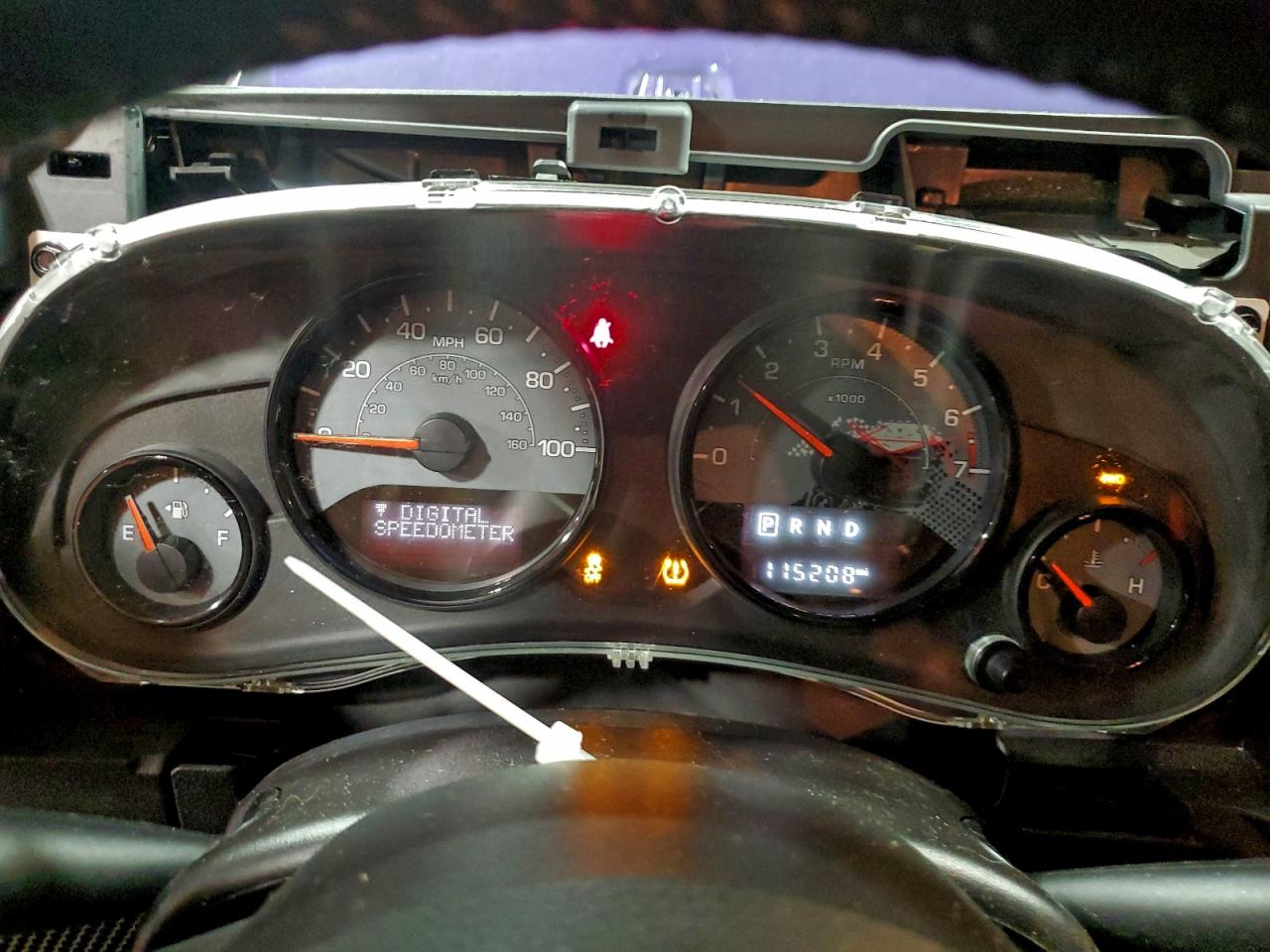 JEEP WRANGLER SAHARA