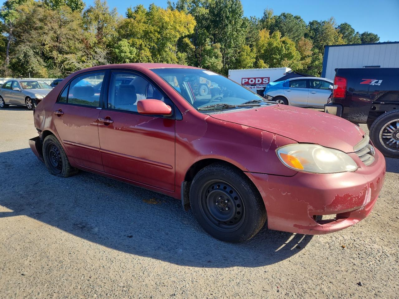 Lot #3302842892 2003 TOYOTA COROLLA CE
