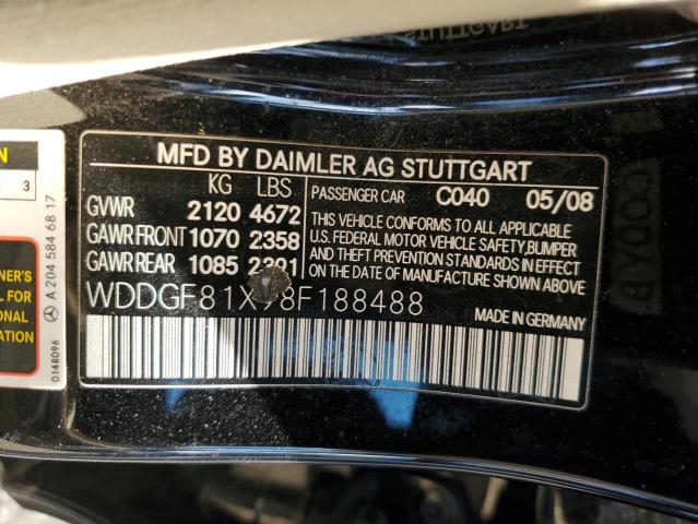 2008 MERCEDES-BENZ C 300 4MAT #3292468672