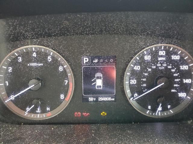 2017 HYUNDAI SONATA SE #3291248961