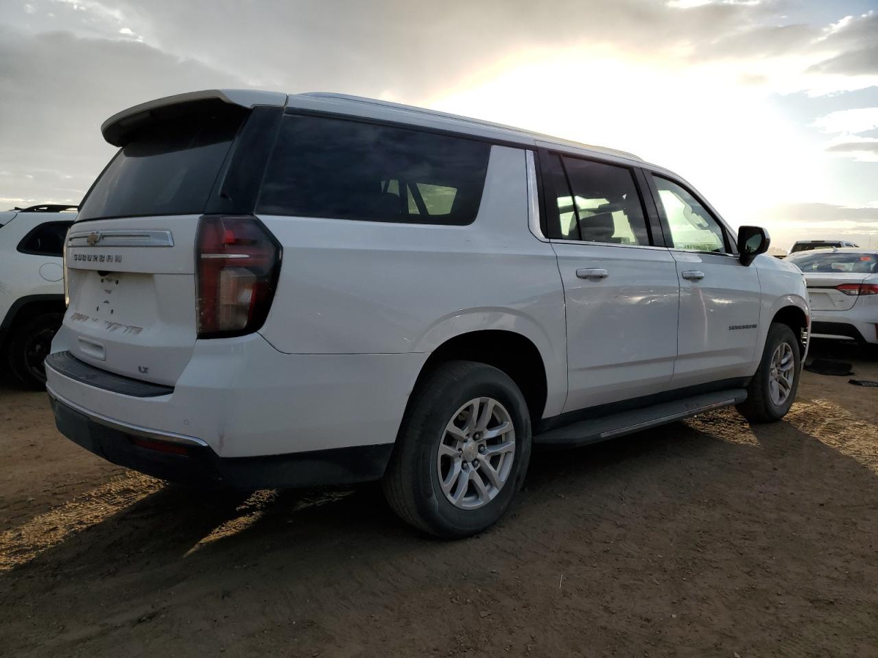 CHEVROLET SUBURBAN K1500 LT