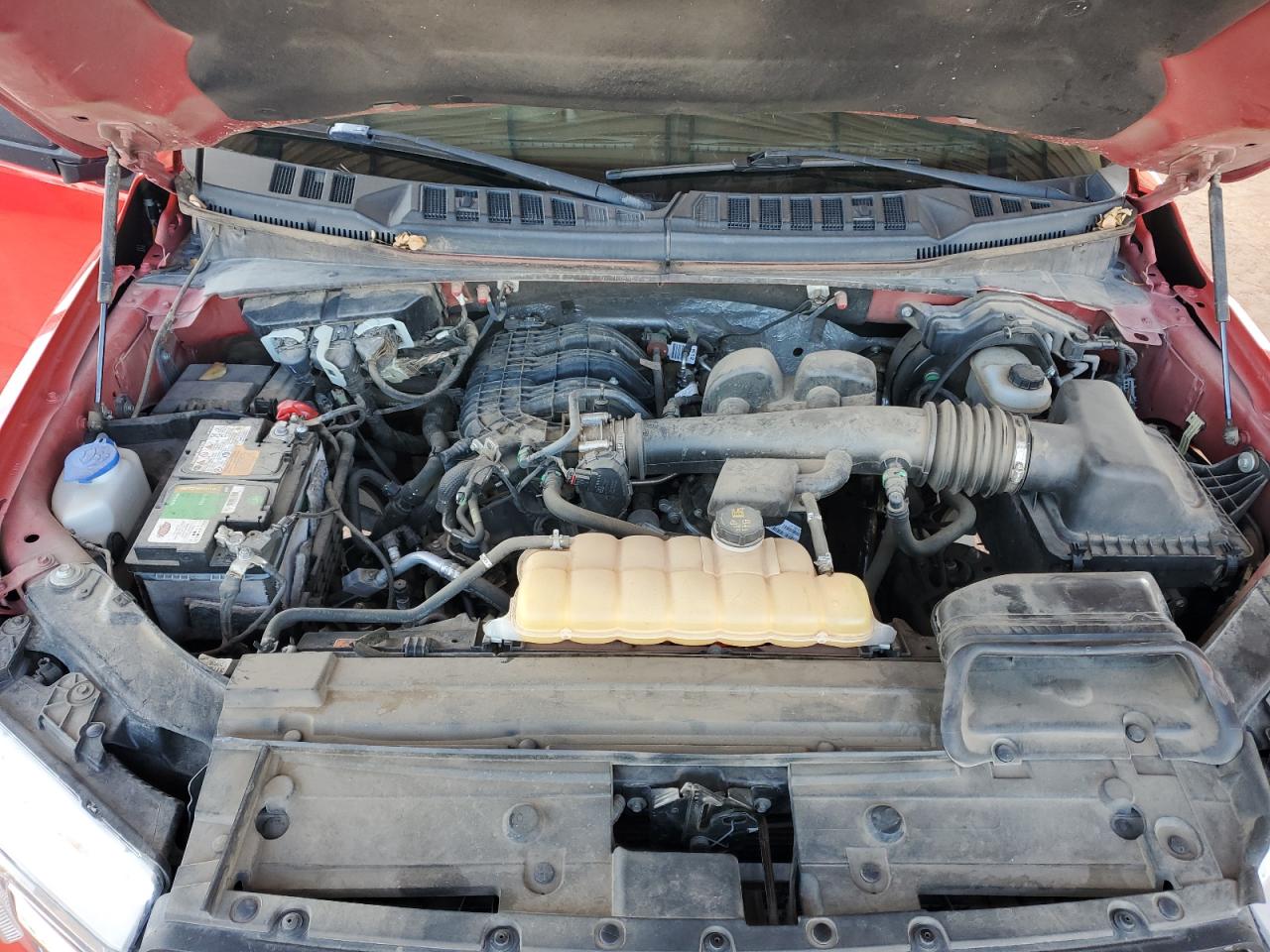 Lot #3311750724 2018 FORD F150 SUPER