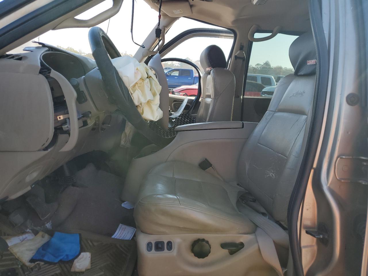 Lot #3298114168 2001 FORD F150 SUPER