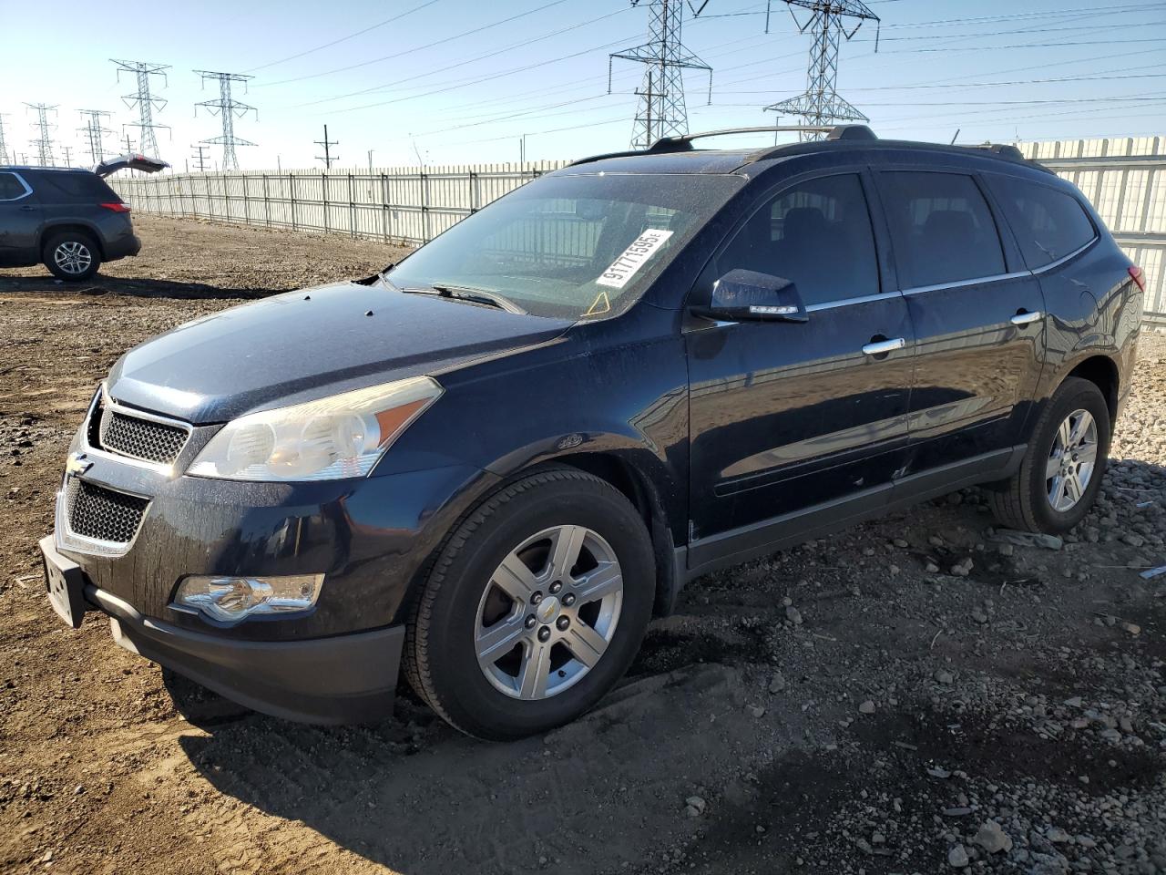CHEVROLET TRAVERSE LT