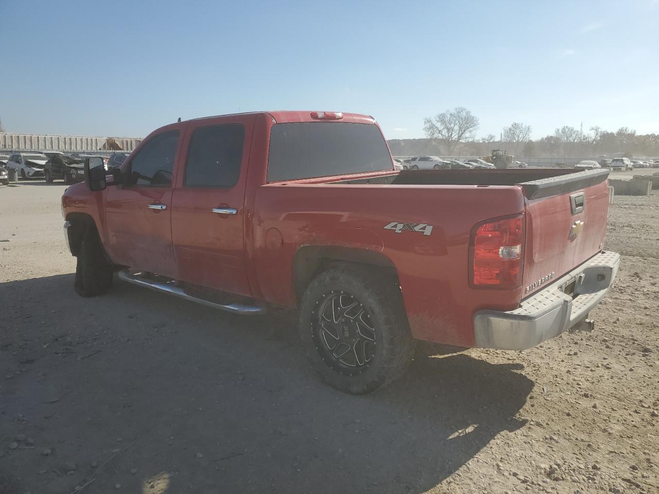 CHEVROLET SILVERADO K1500 LS