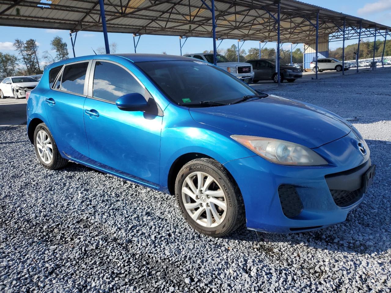MAZDA 3 I