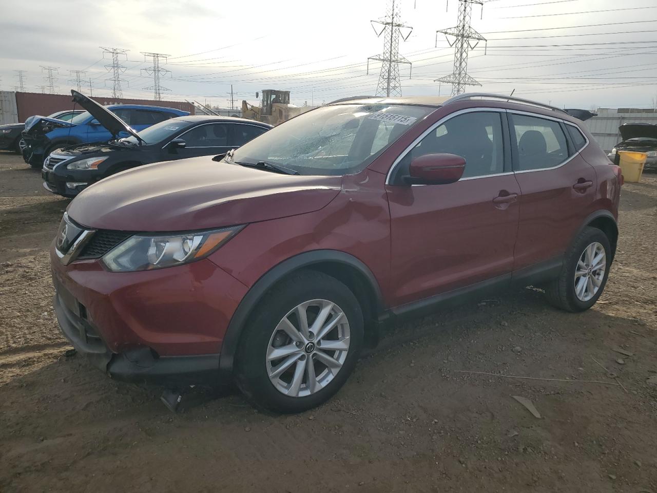 NISSAN ROGUE SPORT S