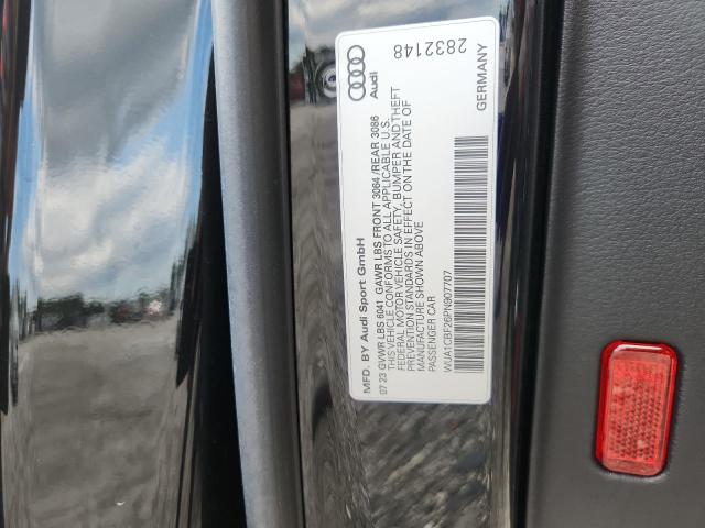 2023 AUDI RS6 WUA1CBF26PN907707