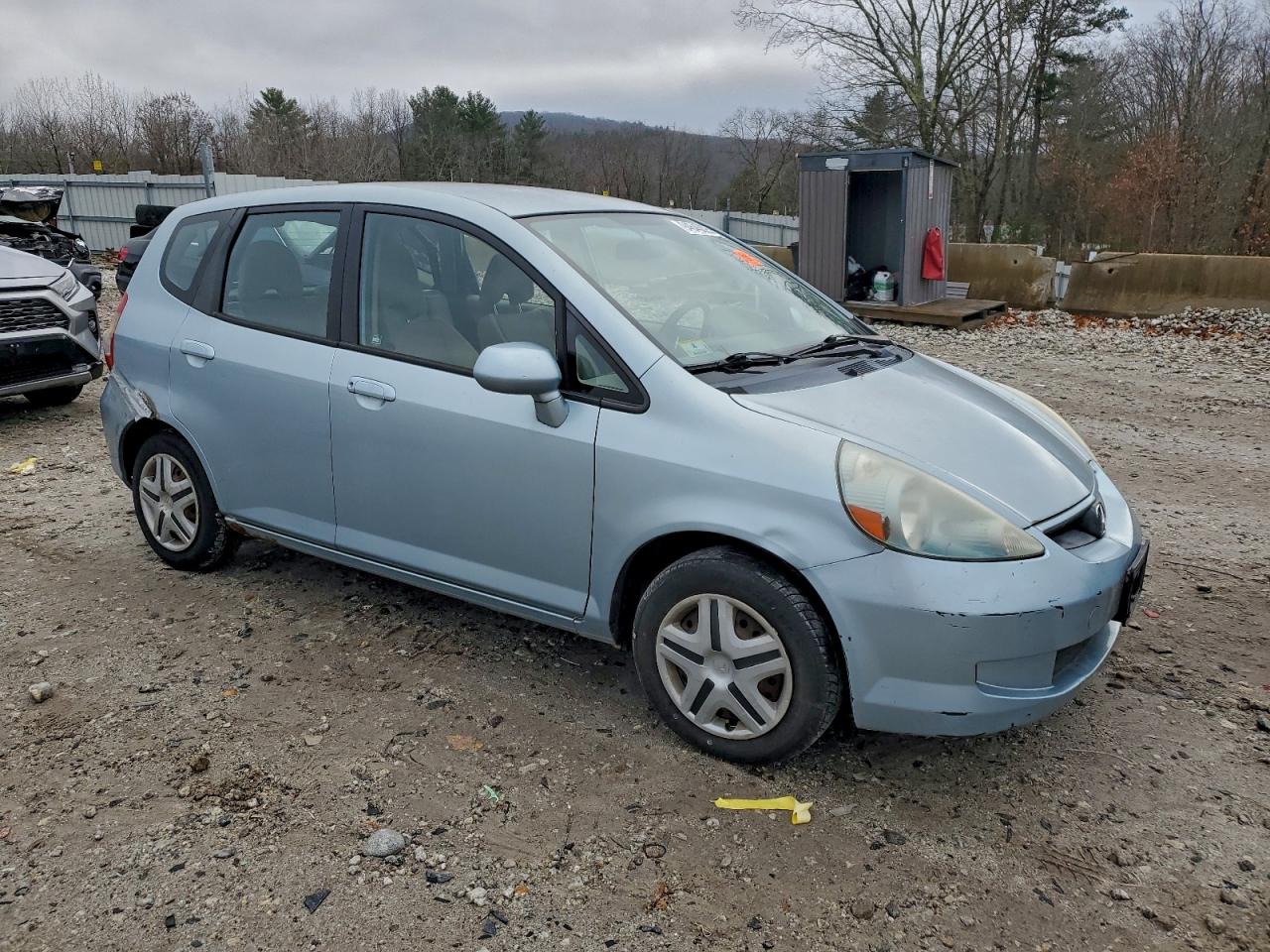 Lot #3301682643 2007 HONDA FIT
