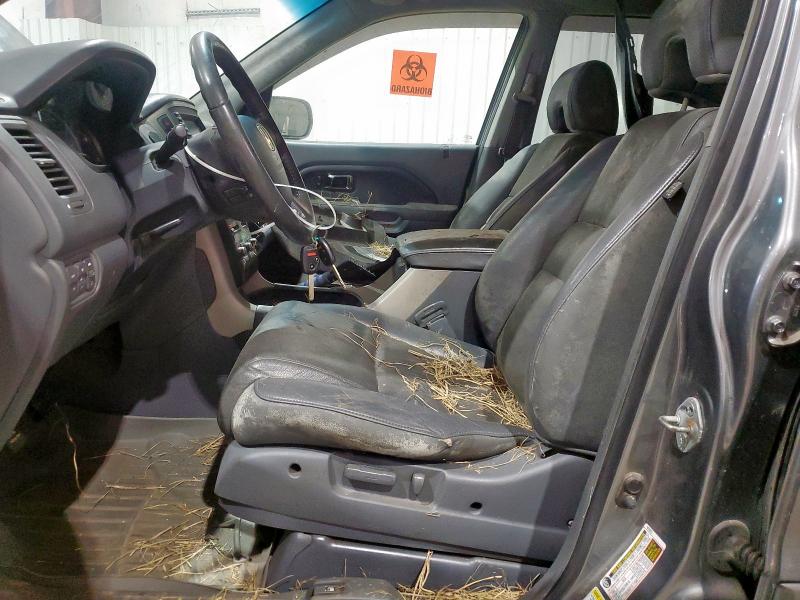 2007 HONDA PILOT EXL #3292447680
