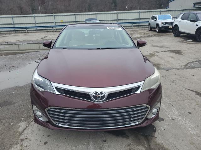 2014 TOYOTA AVALON BAS #3302649032