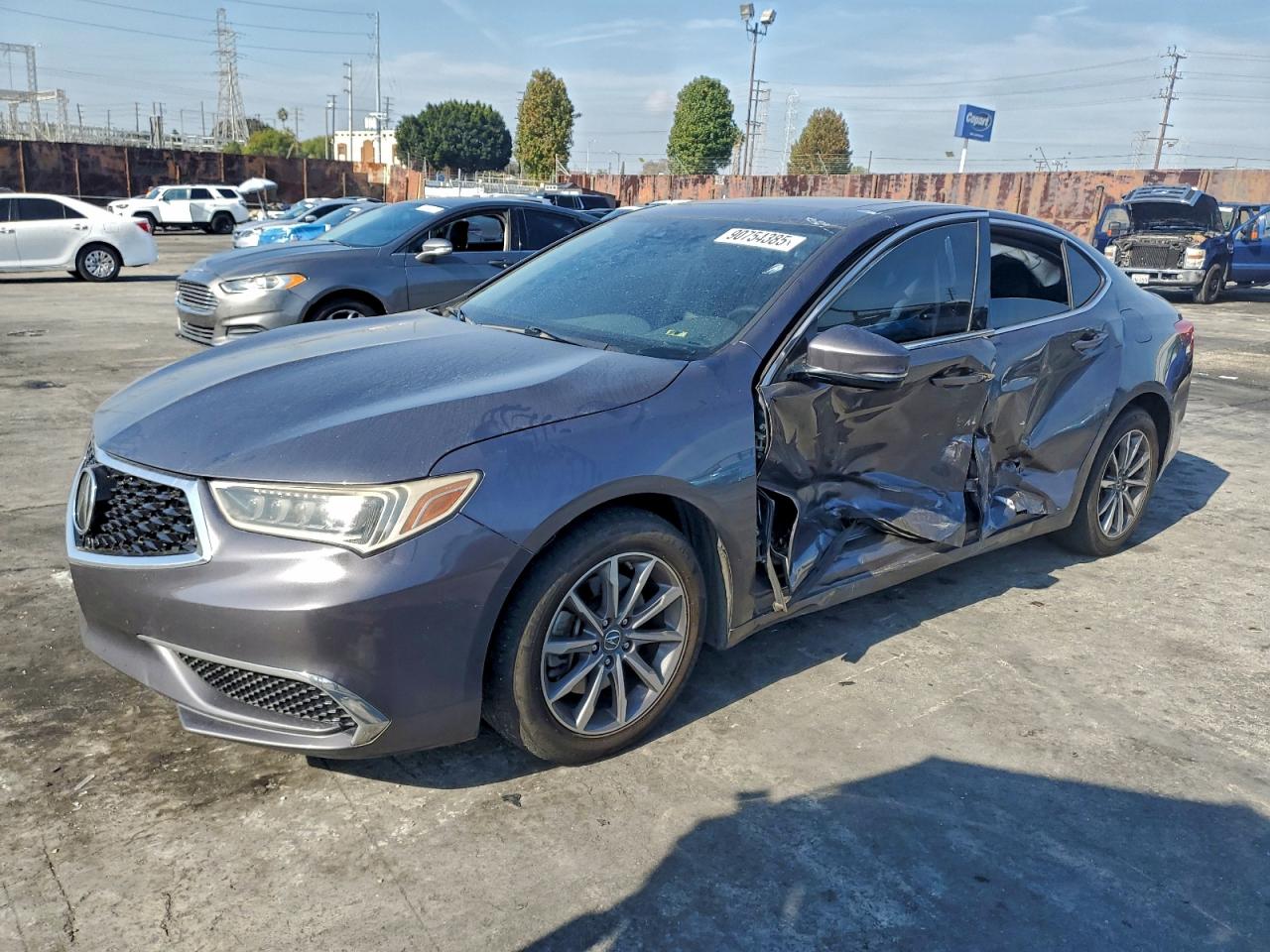 Lot #3303047627 2018 ACURA TLX TECH