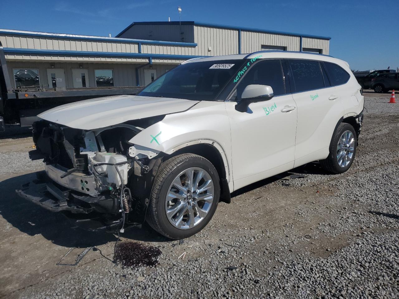 TOYOTA HIGHLANDER LIMITED