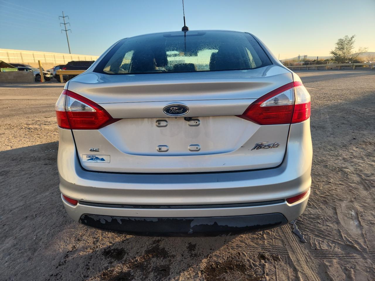 Lot #3310362954 2019 FORD FIESTA SE