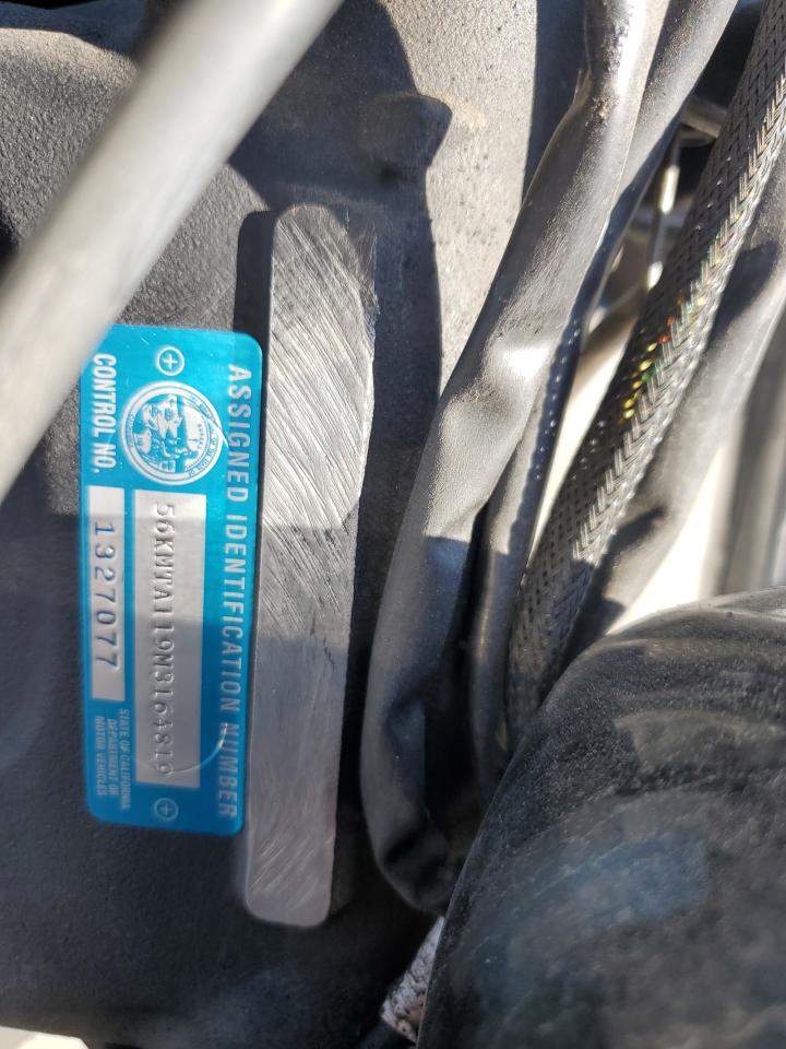 Lot #3284209533 2021 INDIAN MOTORCYCLE CO. SCOUT BOBB