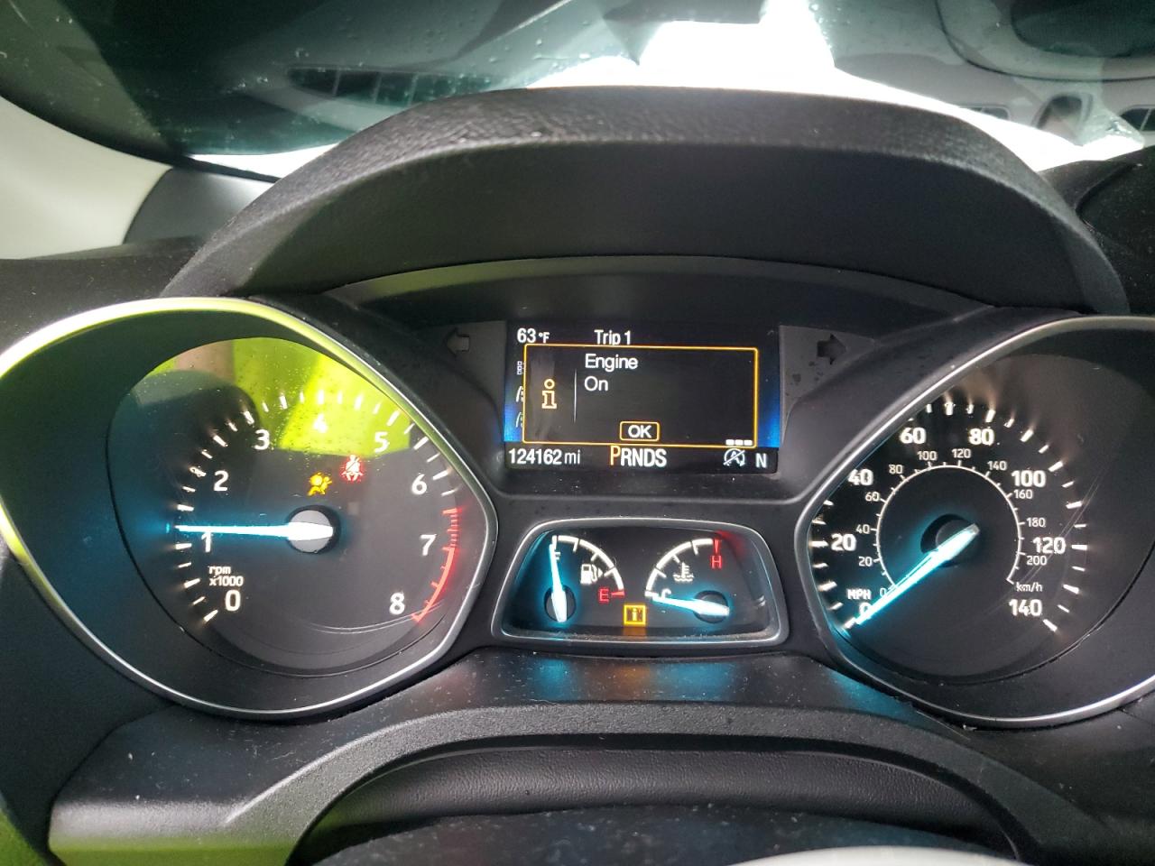 FORD ESCAPE TITANIUM