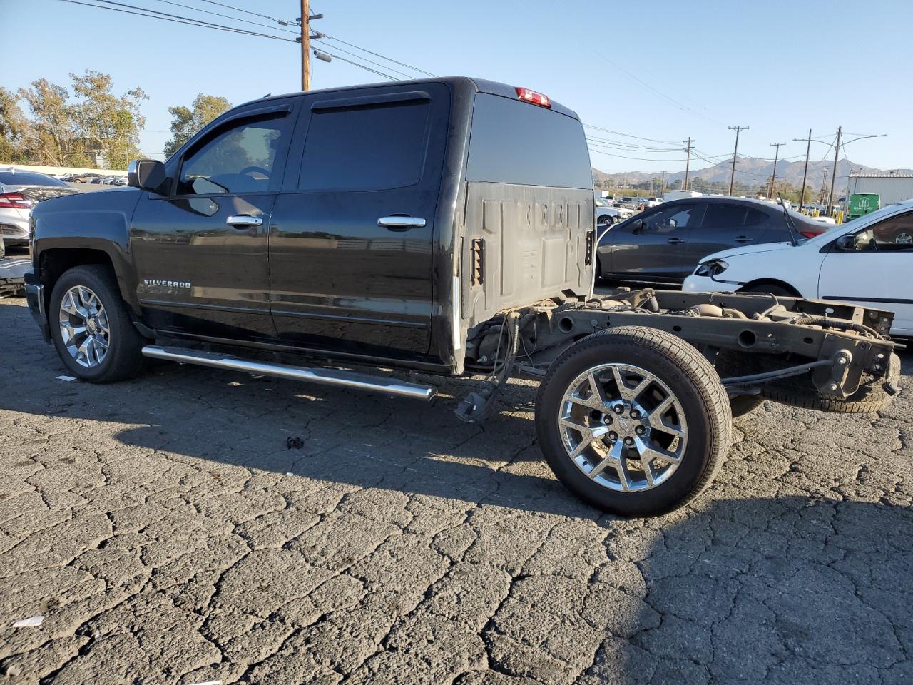 CHEVROLET SILVERADO C1500 LT