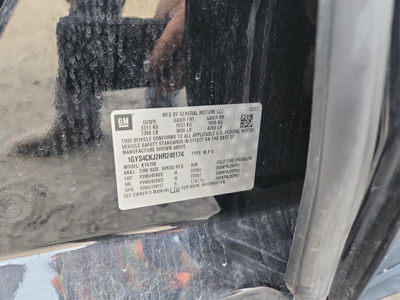 CADILLAC ESCALADE PREMIUM LUXURY