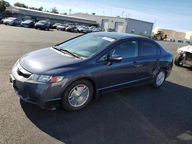 Global Auto Auctions: 2009 HONDA CIVIC HYBR