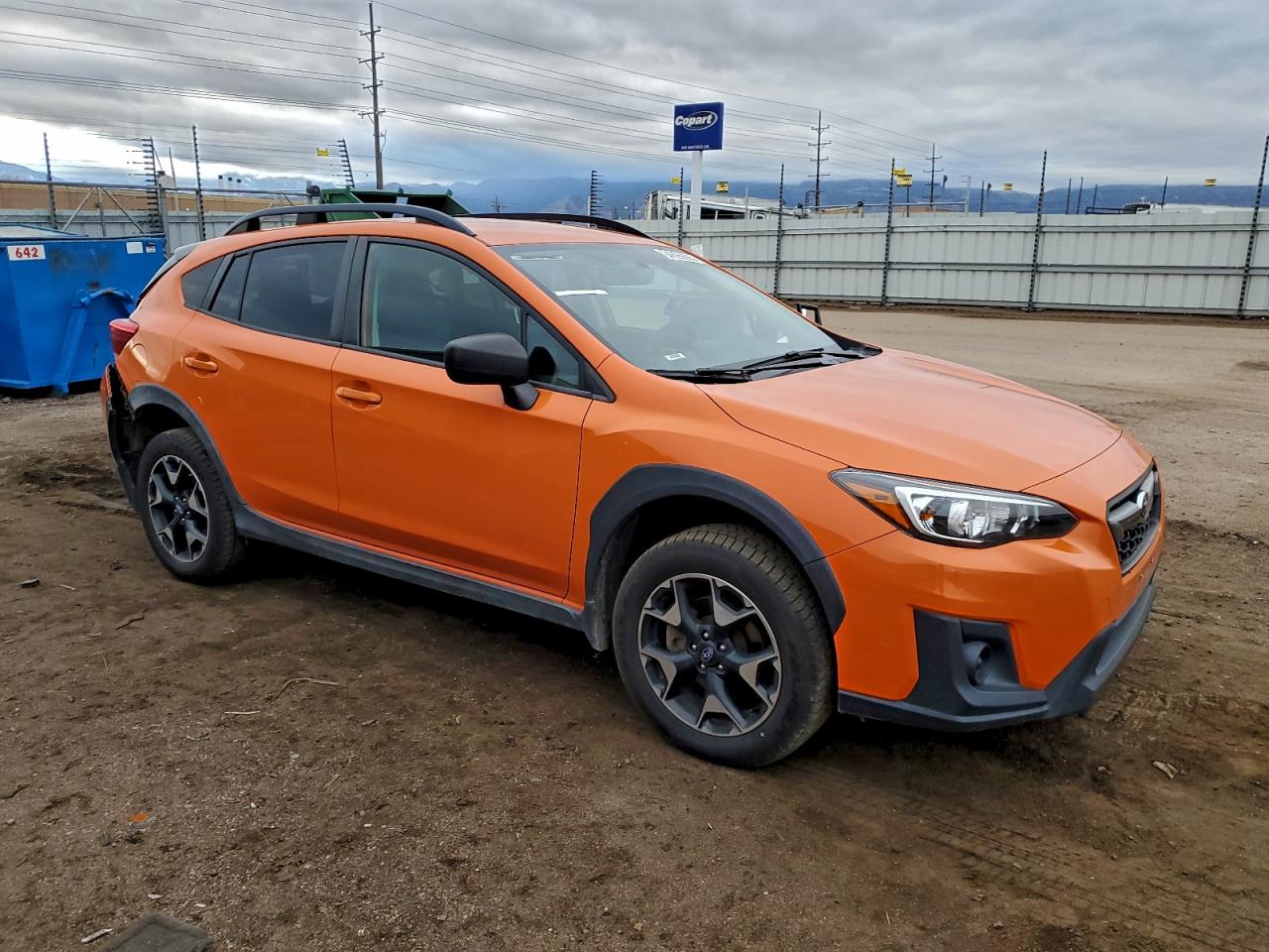 SUBARU CROSSTREK