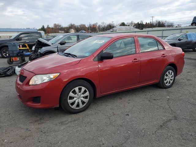 2009 TOYOTA COROLLA BA #3286501147