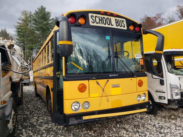 Global Auto Auctions: 2012 THOMAS SAF-T-LINER HDX