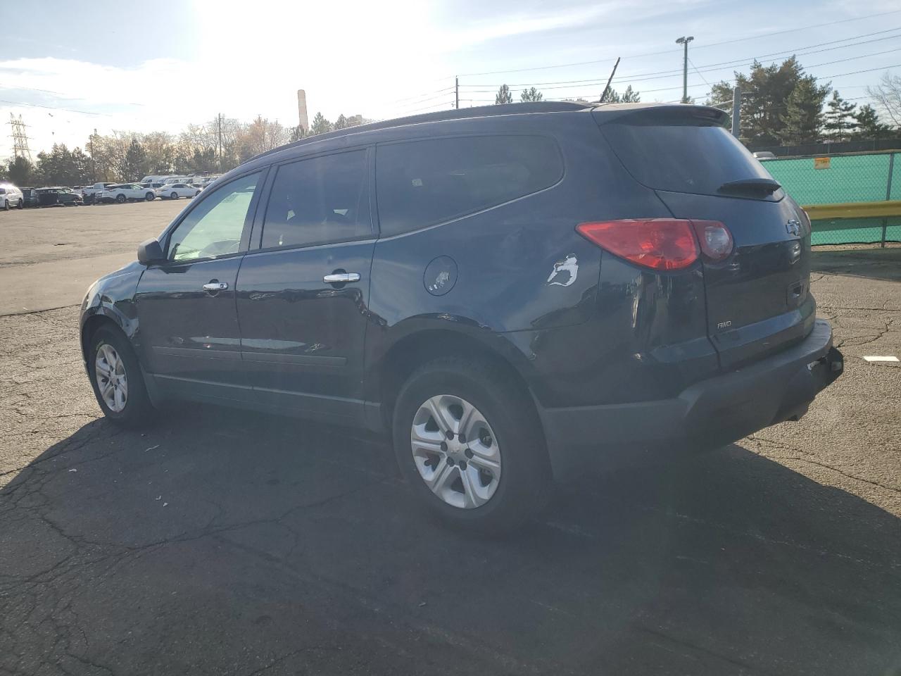 CHEVROLET TRAVERSE LS