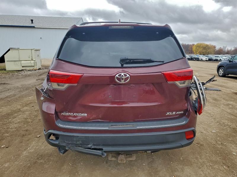 2018 TOYOTA HIGHLANDER #3301662654
