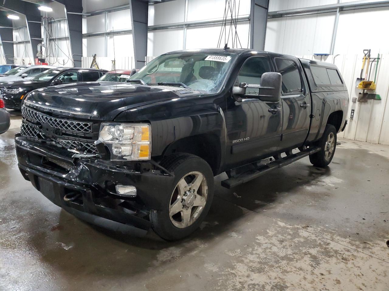 CHEVROLET SILVERADO K2500 HEAVY DUTY LTZ