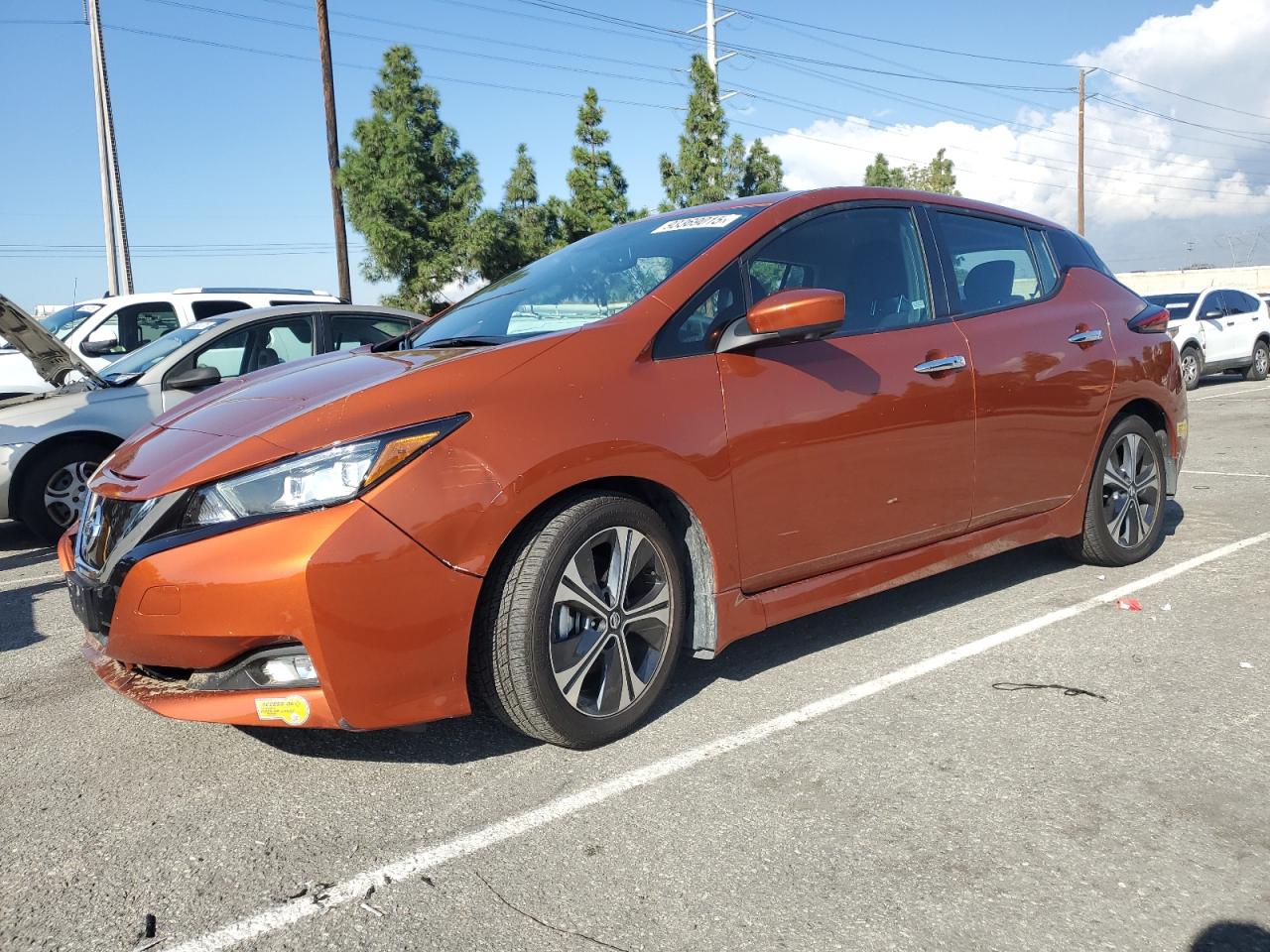 NISSAN LEAF SV