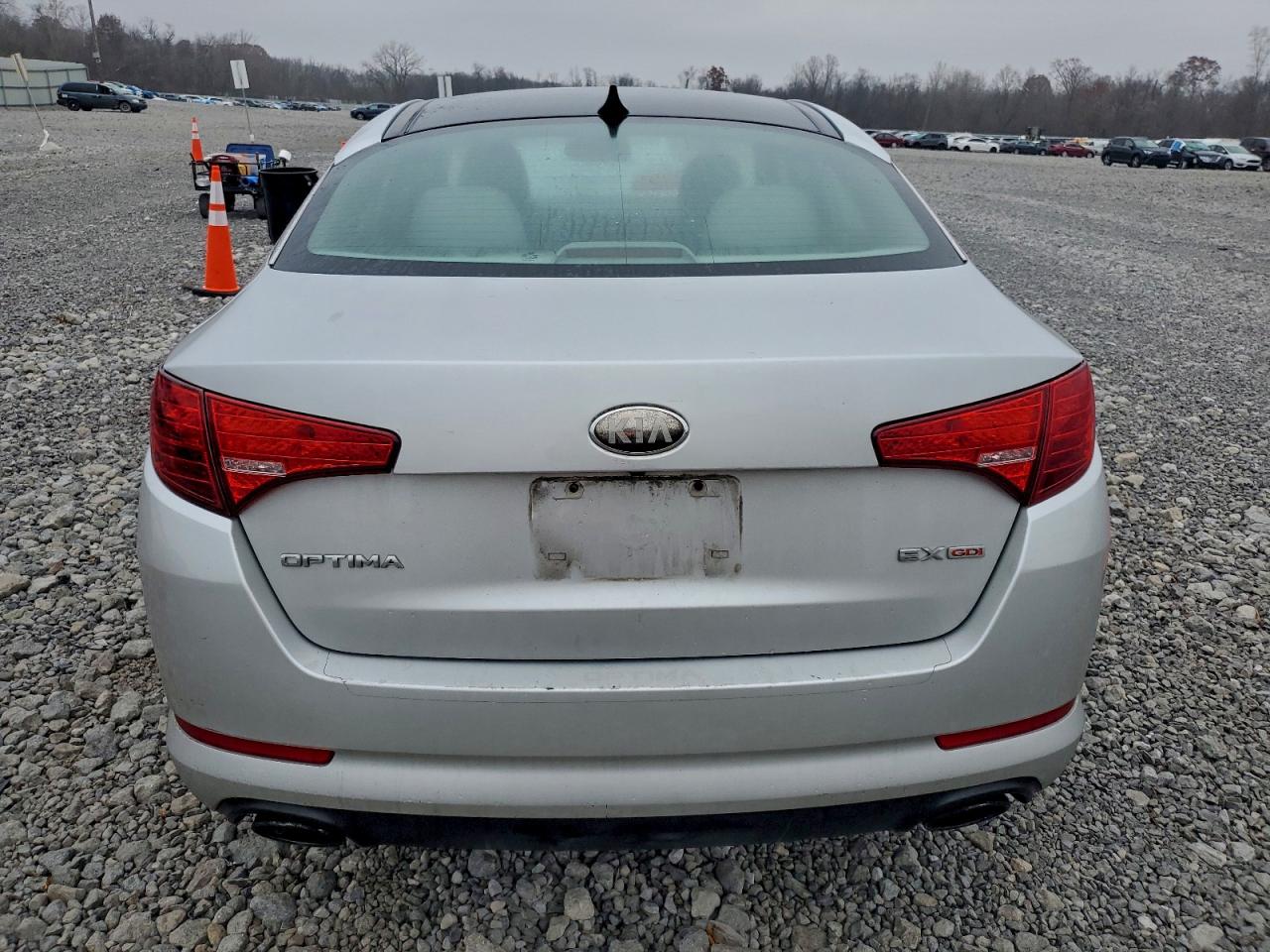 Lot #3301869045 2013 KIA OPTIMA EX